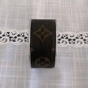 Repurposed Louis Vuitton Cuff Bracelet *Mother’s Day*Graduation*Birthday*